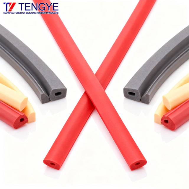 Лента из силиконовой резиновой пены