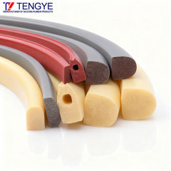 Лента из силиконовой резиновой пены