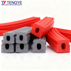 Лента уплотнения из силиконового пенопласта с высокой и низкой температурой