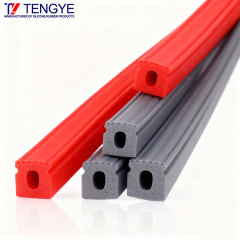 Лента уплотнения из силиконового пенопласта с высокой и низкой температурой