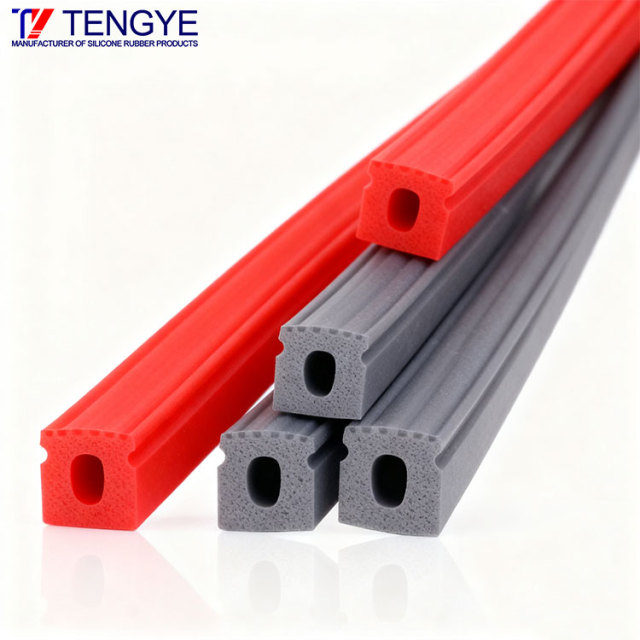 Лента уплотнения из силиконового пенопласта с высокой и низкой температурой