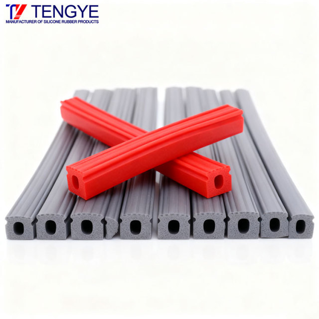 Лента уплотнения из силиконового пенопласта с высокой и низкой температурой