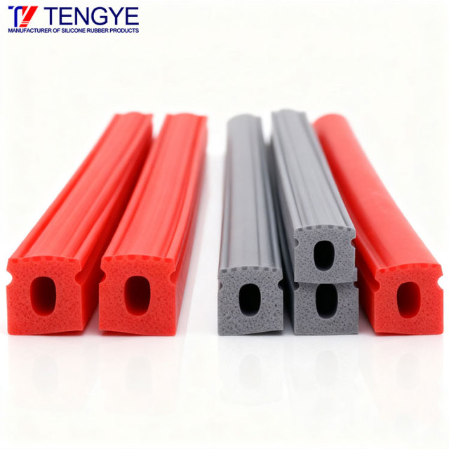 Лента уплотнения из силиконового пенопласта с высокой и низкой температурой