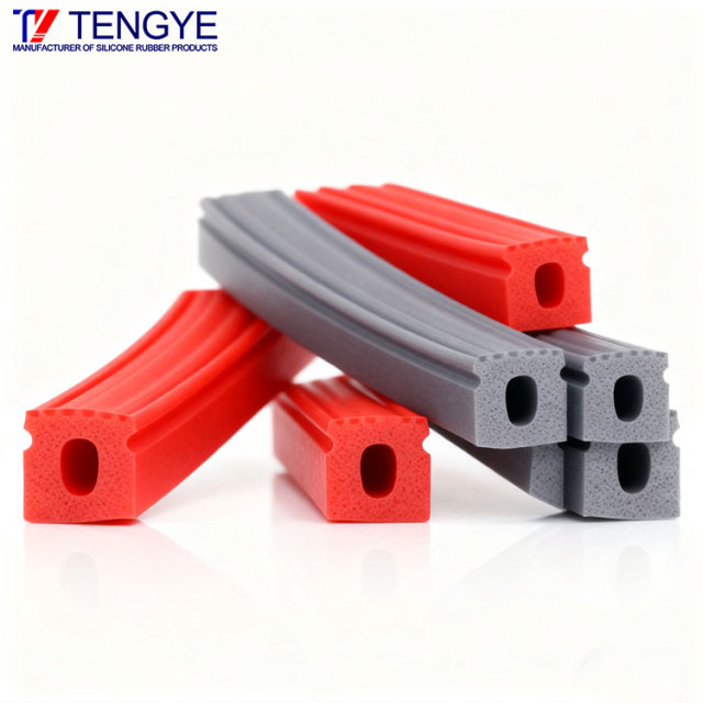 Лента уплотнения из силиконового пенопласта с высокой и низкой температурой