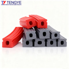 Лента уплотнения из силиконового пенопласта с высокой и низкой температурой