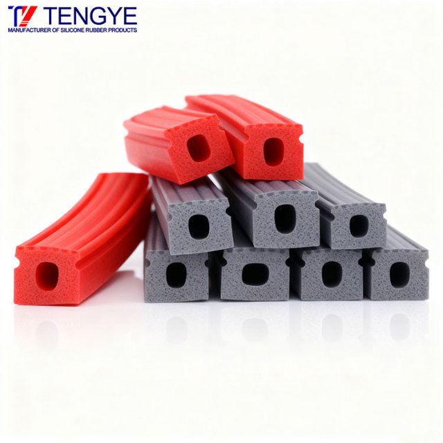 Лента уплотнения из силиконового пенопласта с высокой и низкой температурой