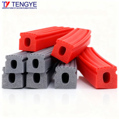 Лента уплотнения из силиконового пенопласта с высокой и низкой температурой