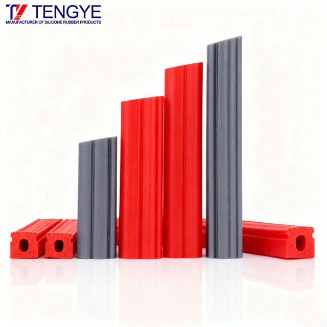 Лента уплотнения из силиконового пенопласта с высокой и низкой температурой