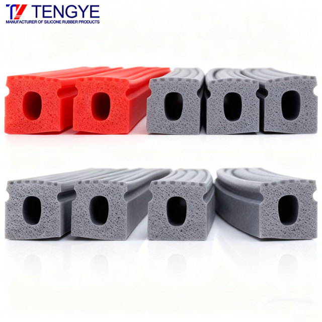 Лента уплотнения из силиконового пенопласта с высокой и низкой температурой