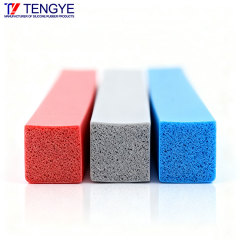 Полоска из силиконового пенопласта с высокой температурой