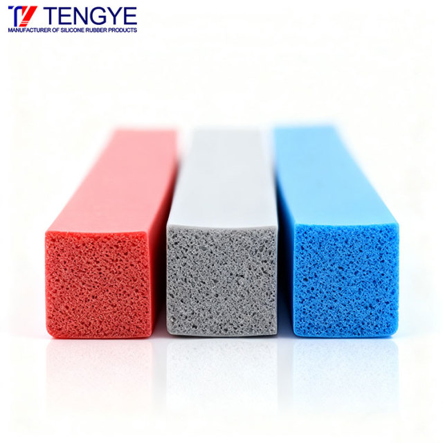 Полоска из силиконового пенопласта с высокой температурой