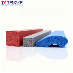 Полоска из силиконового пенопласта с высокой температурой