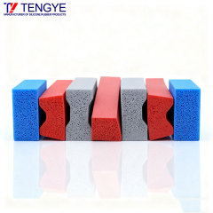 Полоска из силиконового пенопласта с высокой температурой