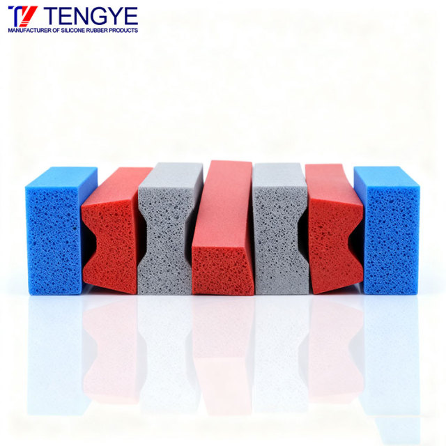 Полоска из силиконового пенопласта с высокой температурой