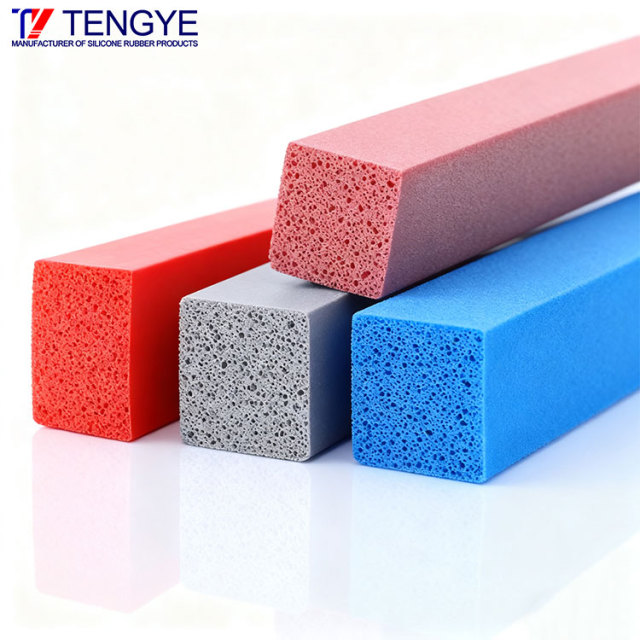 Полоска из силиконового пенопласта с высокой температурой