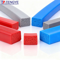 Полоска из силиконового пенопласта с высокой температурой