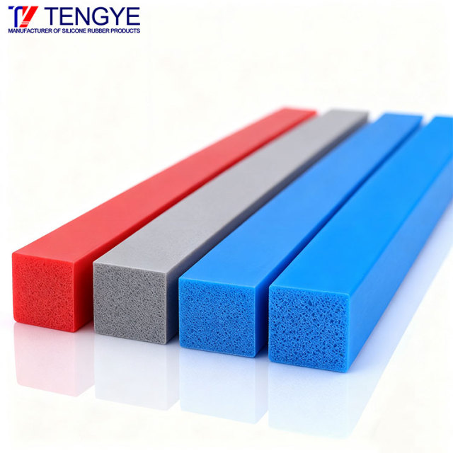 Полоска из силиконового пенопласта с высокой температурой