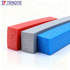 Полоска из силиконового пенопласта с высокой температурой