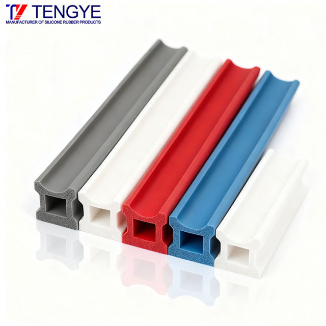 Прокладка из силиконового пенопласта