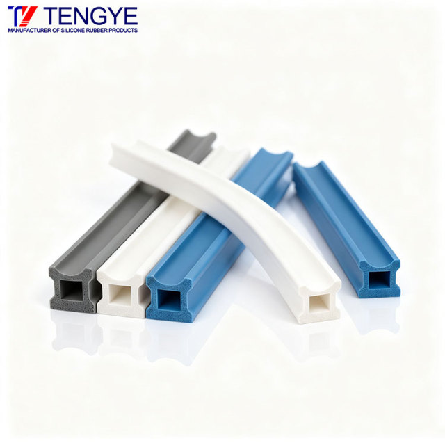 Прокладка из силиконового пенопласта