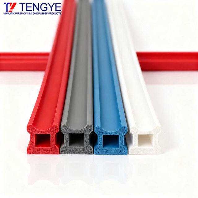 Прокладка из силиконового пенопласта