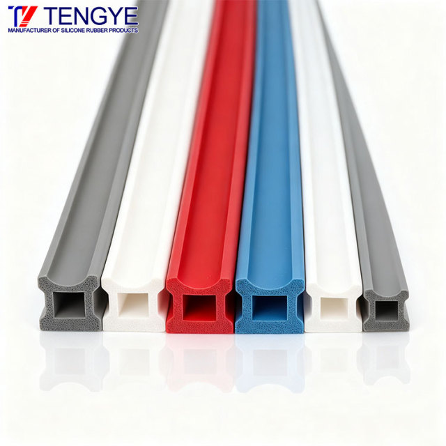 Прокладка из силиконового пенопласта