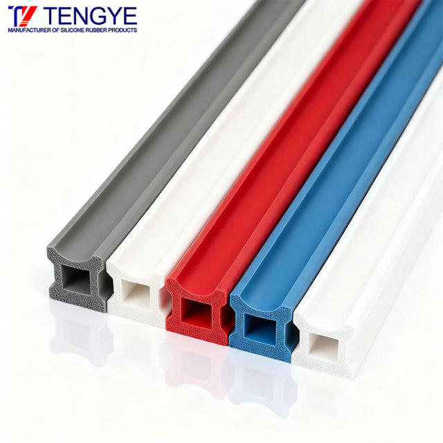 Прокладка из силиконового пенопласта