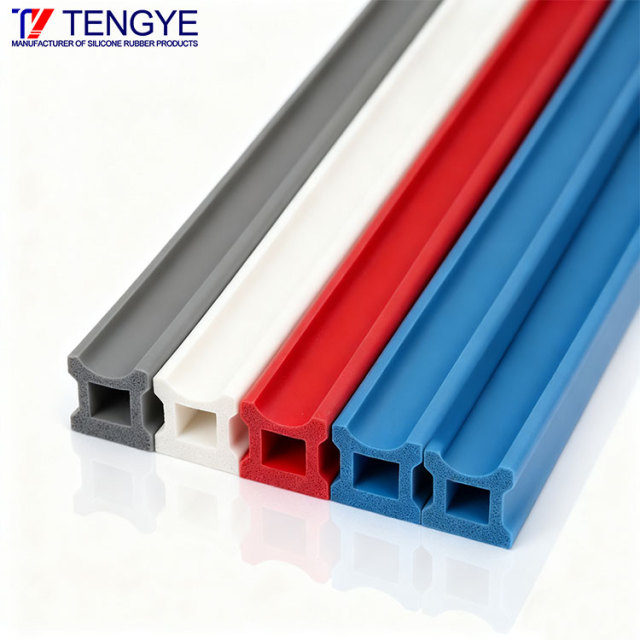 Прокладка из силиконового пенопласта