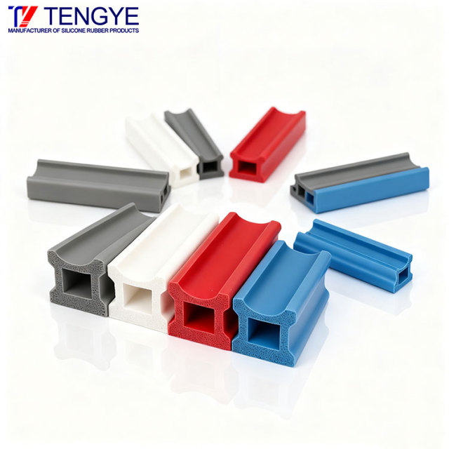 Прокладка из силиконового пенопласта