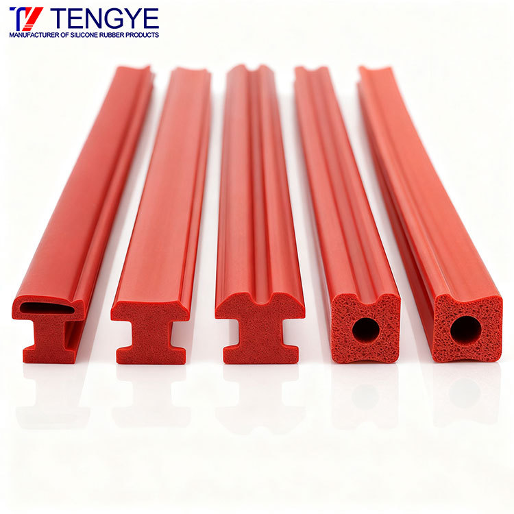 Couverture de lampe Silicone Foam Seal Strip