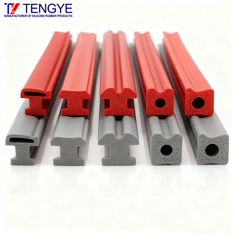 Couverture de lampe Silicone Foam Seal Strip