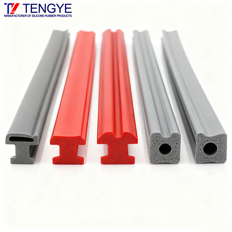Couverture de lampe Silicone Foam Seal Strip
