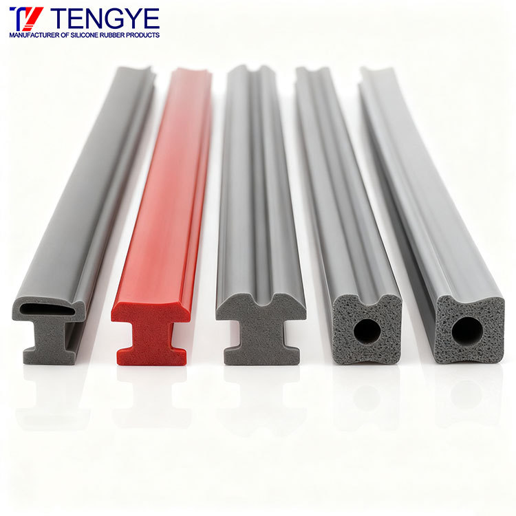 Couverture de lampe Silicone Foam Seal Strip