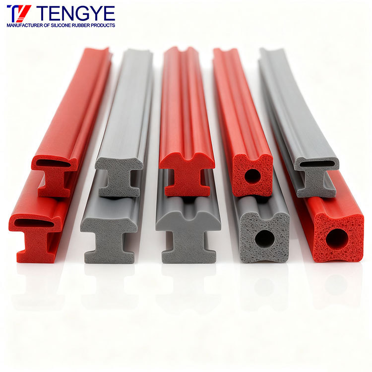 Couverture de lampe Silicone Foam Seal Strip