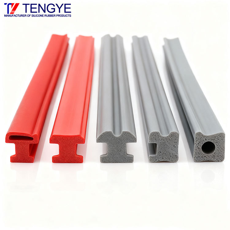 Couverture de lampe Silicone Foam Seal Strip