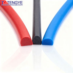D-Shaped Silicone Foam Seal Strip