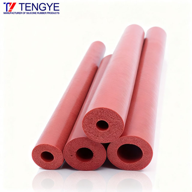 Высокотемпературная резистентная силиконовая губка