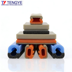 シリコーンゴム導電性遮蔽板