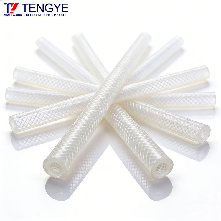 Food-Grade Silicone Braided Tube