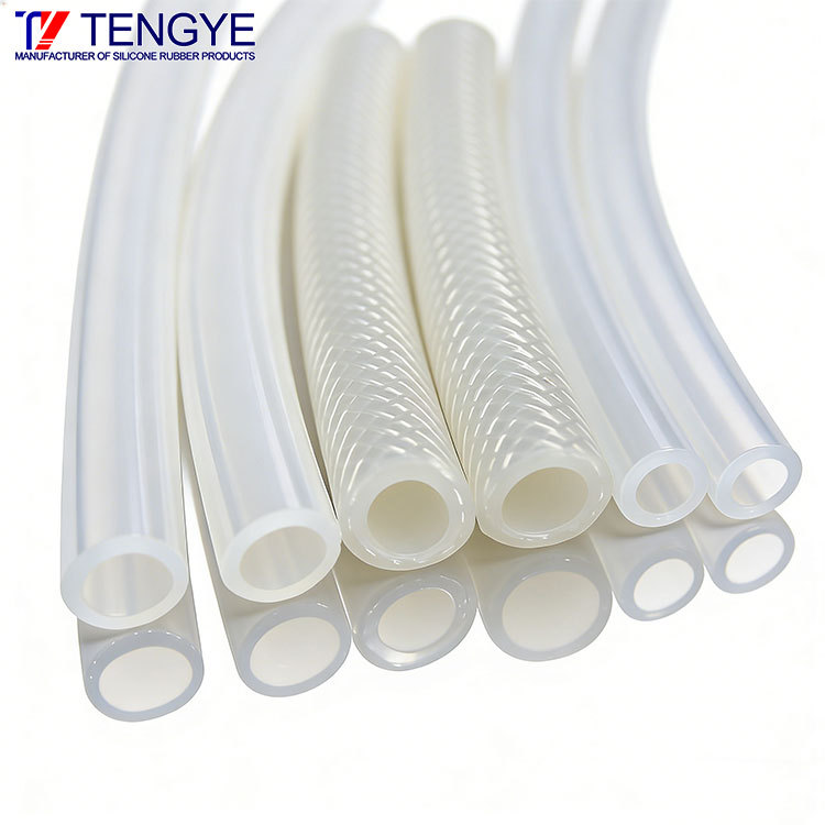 Food-Grade Silicone Braided Tube