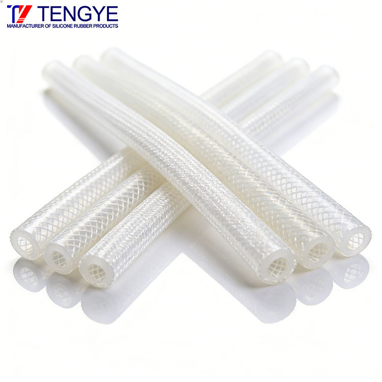 Food-Grade Silicone Braided Tube