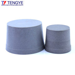 Molded Silicone Foam Sealing Plug