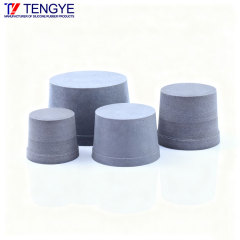 Molded Silicone Foam Sealing Plug