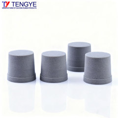 Molded Silicone Foam Sealing Plug