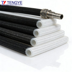 Fiberglass Outer Braided Silicone Hose