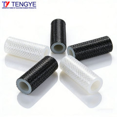 Fiberglass Outer Braided Silicone Hose