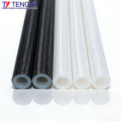 Fiberglass Outer Braided Silicone Hose