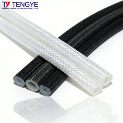 Fiberglass Outer Braided Silicone Hose