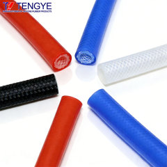 FDA Food-Grade High-Temp Resistant Braided Silicone Hose