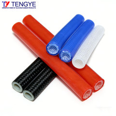 FDA Food-Grade High-Temp Resistant Braided Silicone Hose